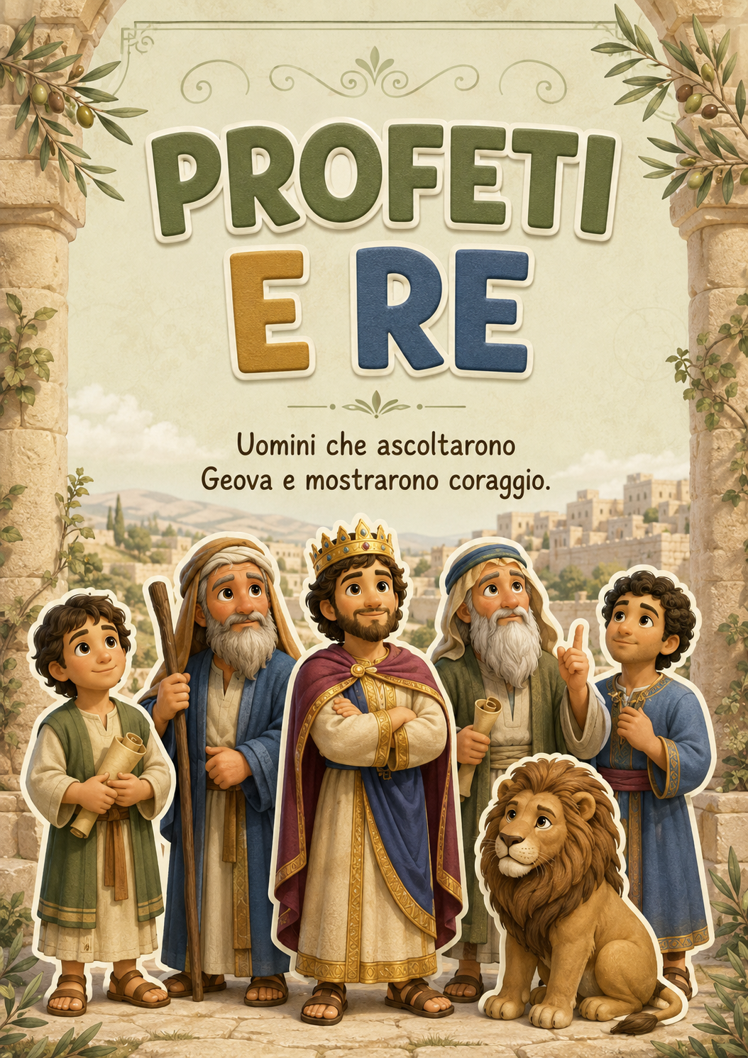 I racconti della Bibbia – Stickers