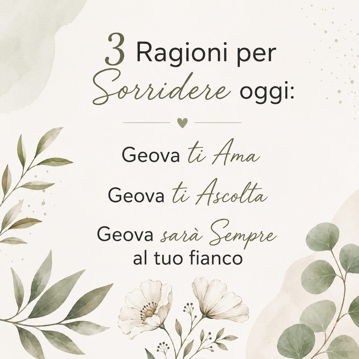 Calamite frasi incoraggianti