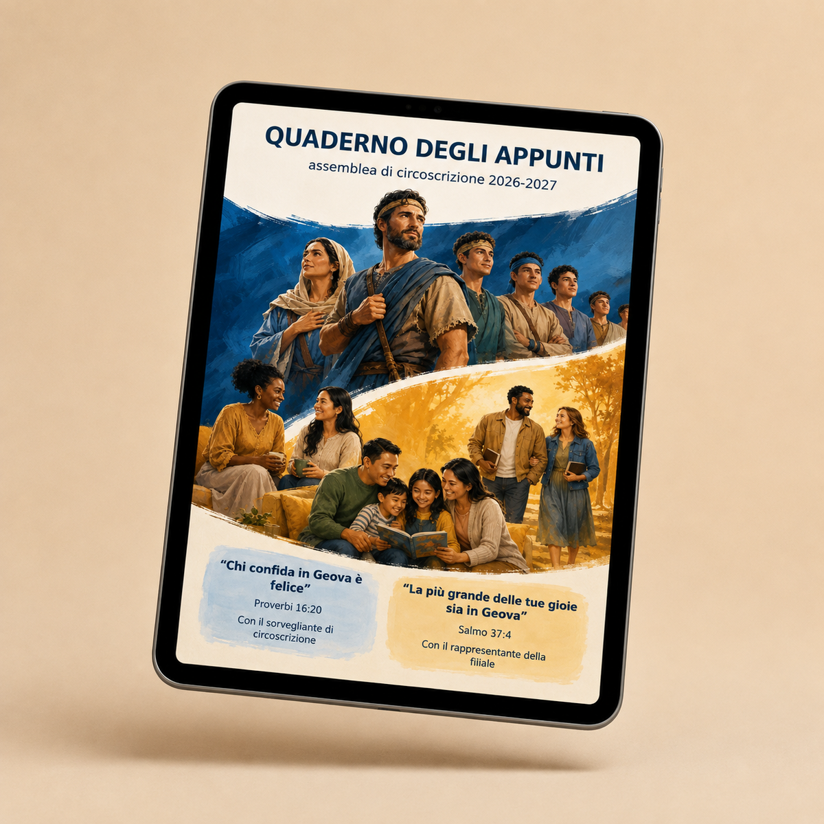 Quaderno degli Appunti – Assemblee di Circoscrizione 2026-2027