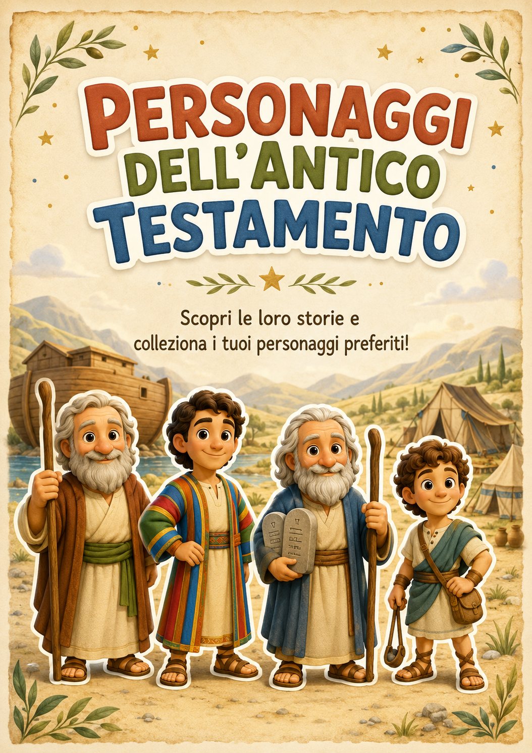 I racconti della Bibbia – Stickers
