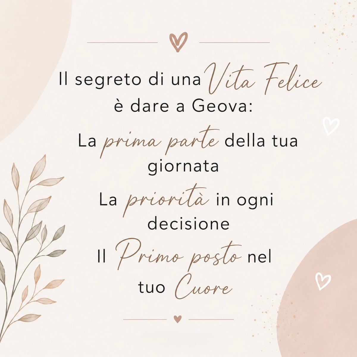 Calamite frasi incoraggianti