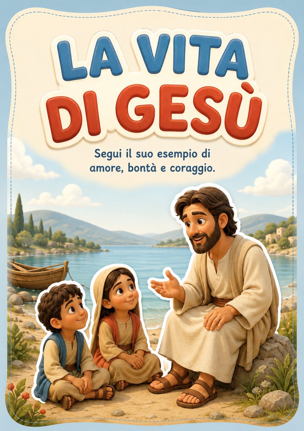 I racconti della Bibbia – Stickers