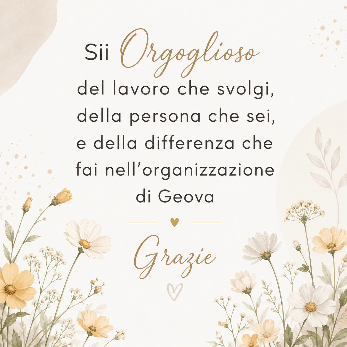 Calamite frasi incoraggianti