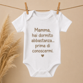 Body Neonato Personalizzato con Frasi