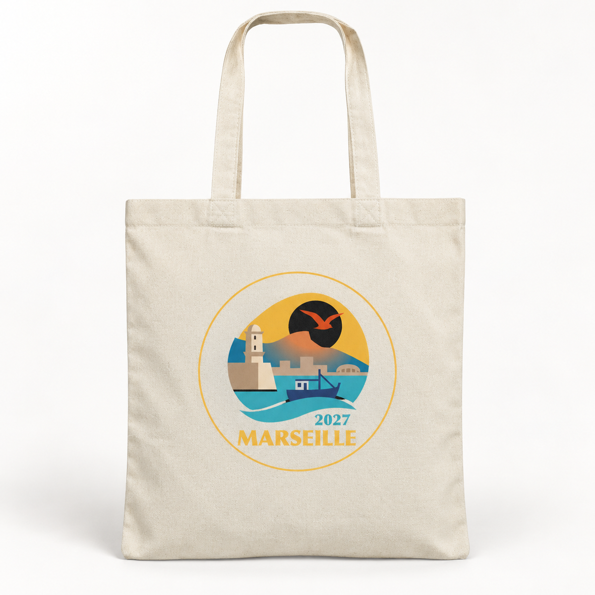 Shopper in cotone 140gr - Marsiglia 2027