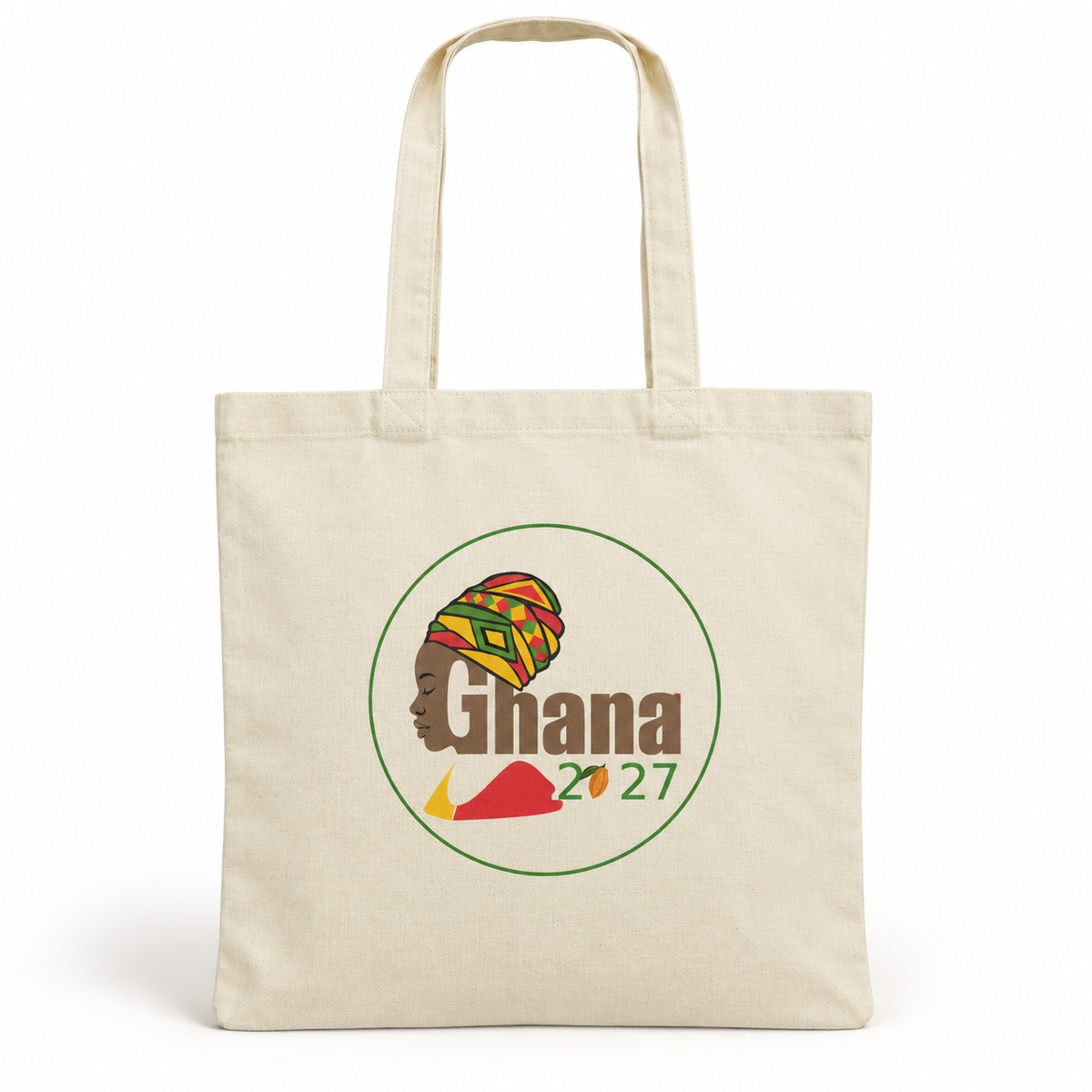 Shopper in cotone 140gr - Ghana 2027