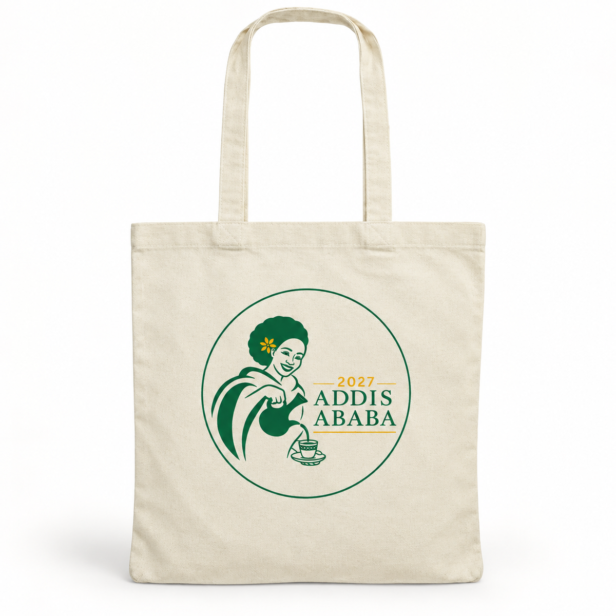 Shopper in cotone 140gr - Addis Ababa 2027