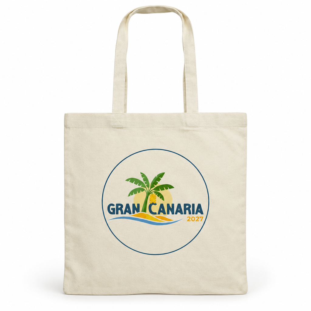 Shopper in cotone 140gr - Gran Canaria 2027