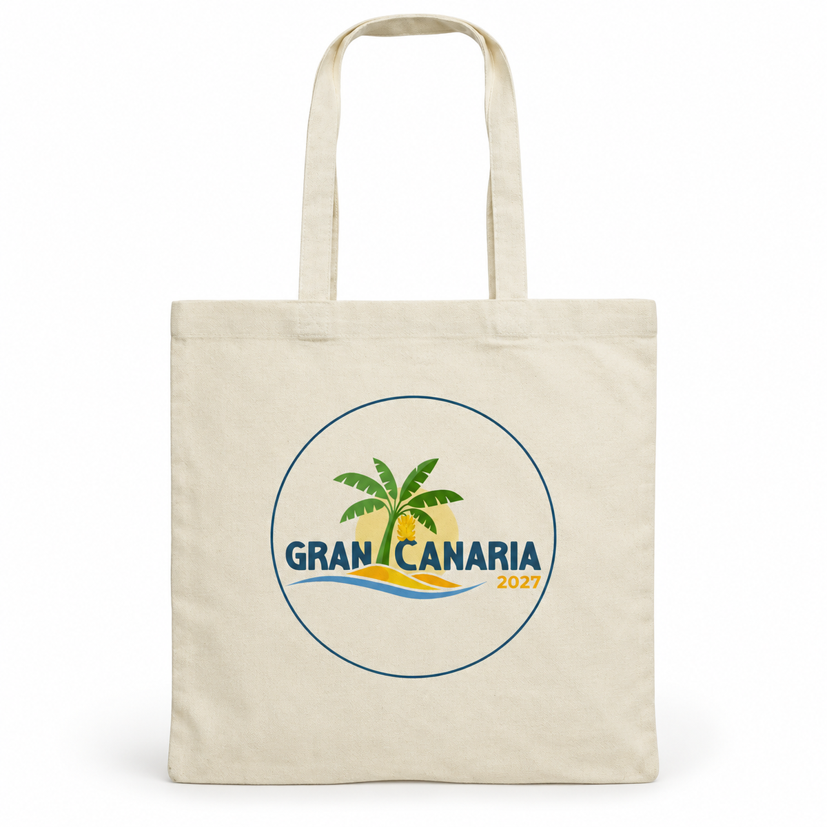 Shopper in cotone 140gr - Gran Canaria 2027