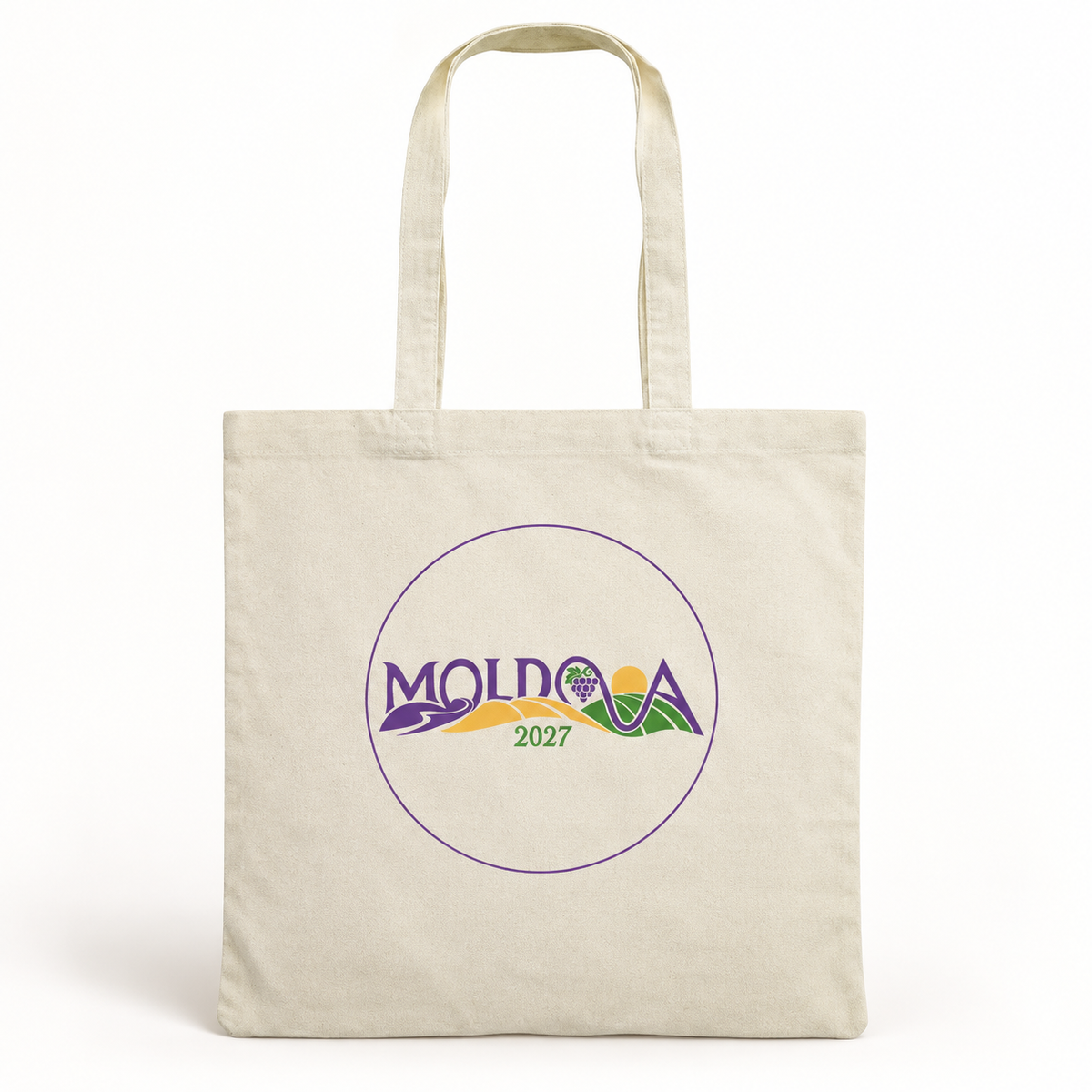 Shopper in cotone 140gr - Moldova 2027
