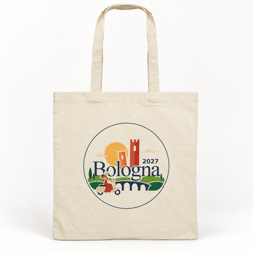Shopper in cotone 140gr - Bologna 2027