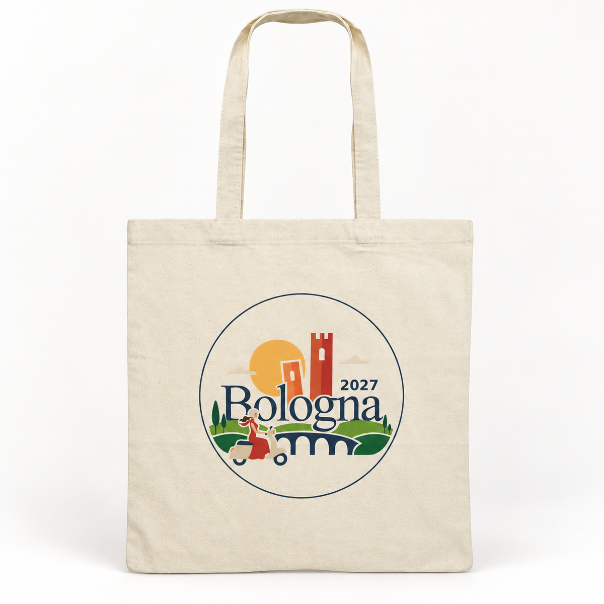 Shopper in cotone 140gr - Bologna 2027