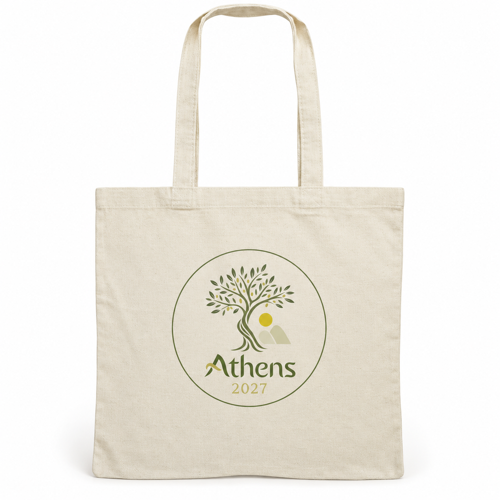 Shopper in cotone 140gr - Atene 2027