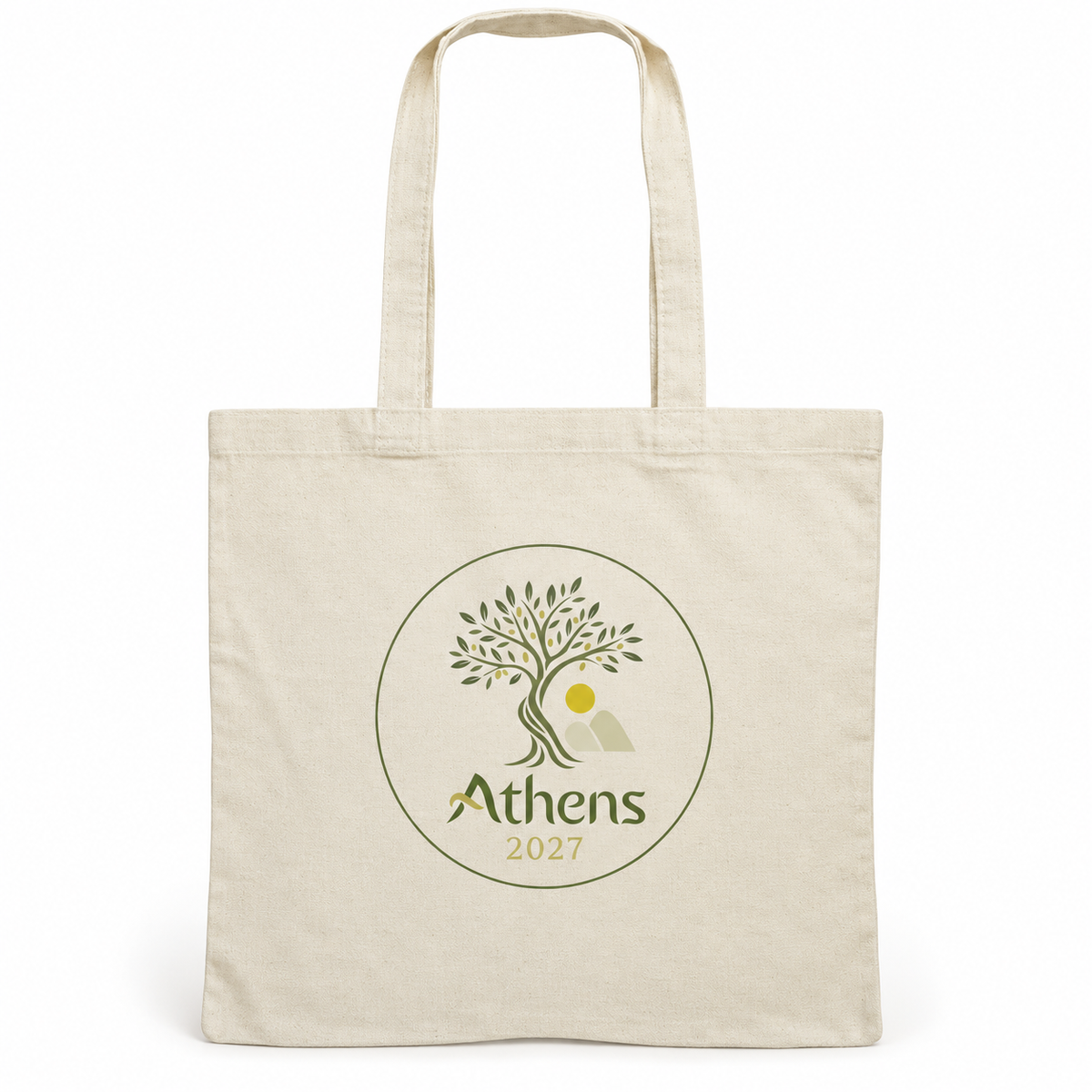 Shopper in cotone 140gr - Atene 2027