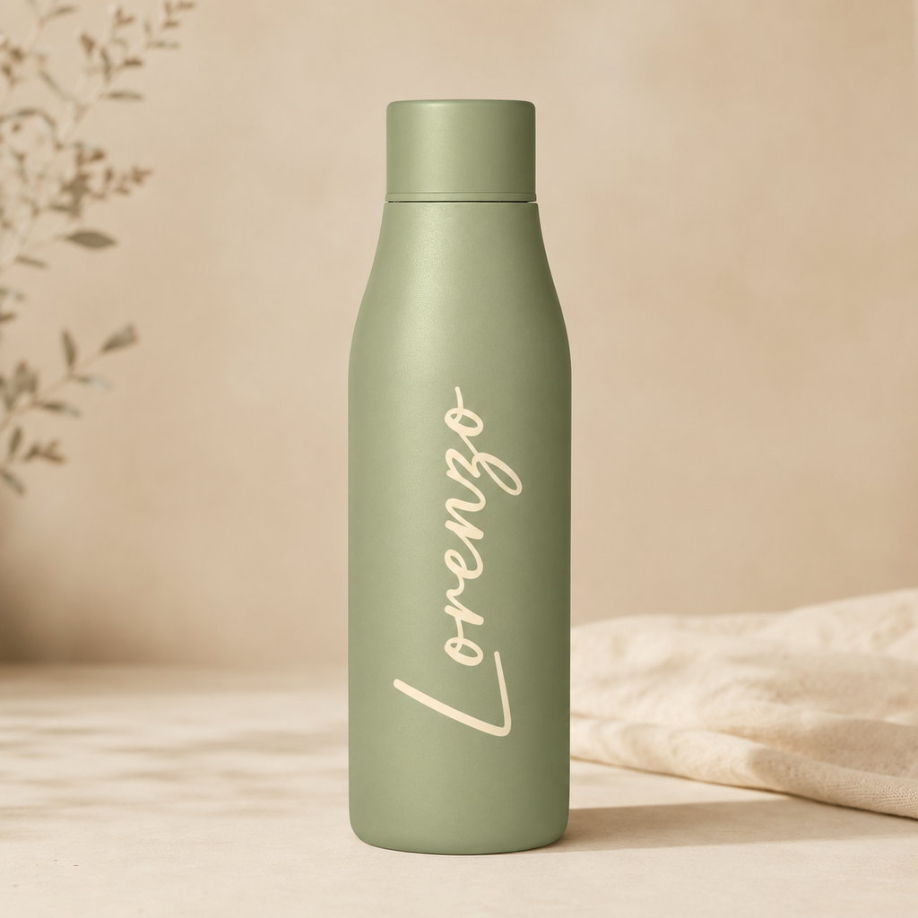 Borraccia Termica Personalizzabile in Acciaio Inox 600 ml
