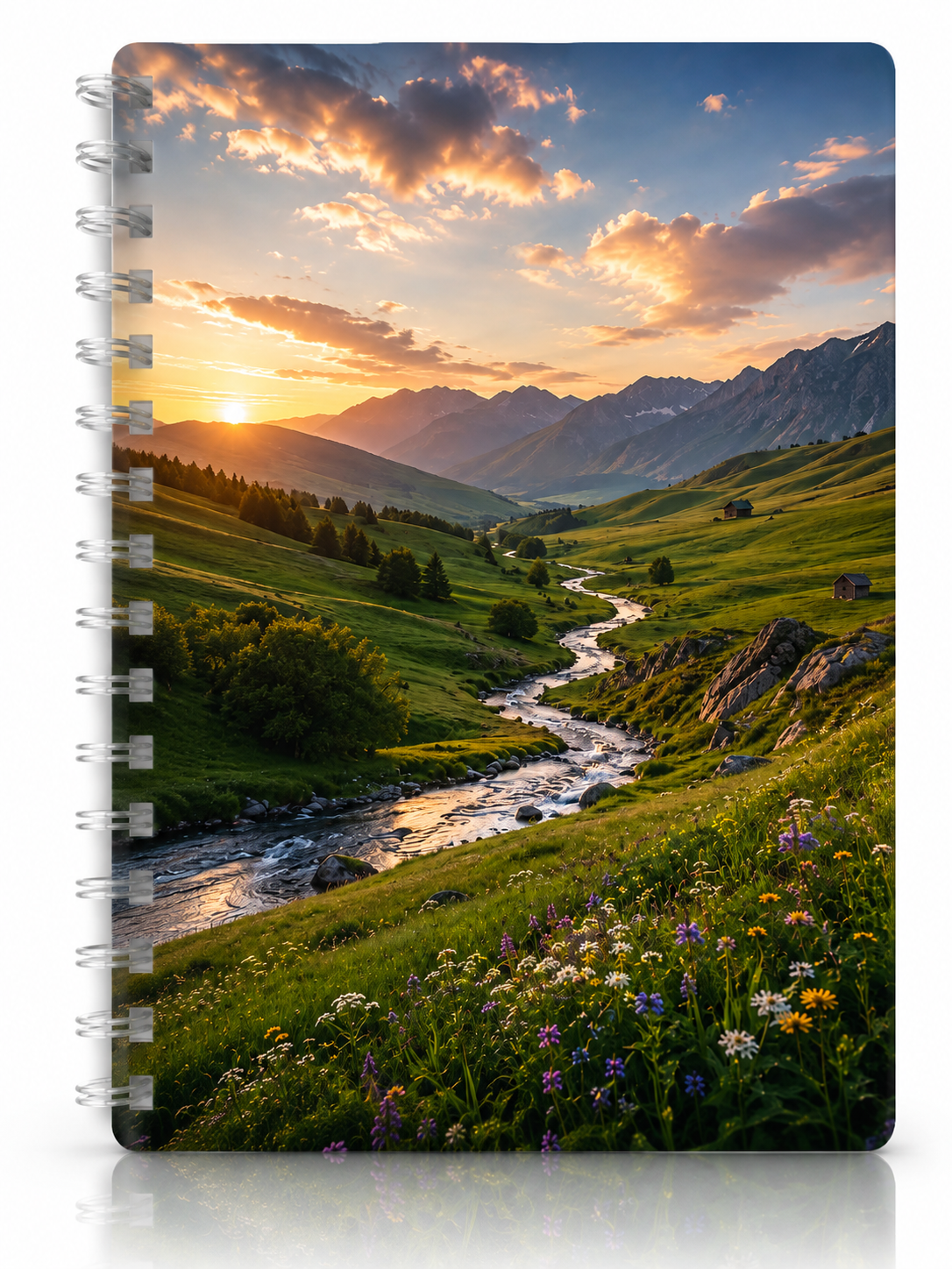 Copertina Paesaggio Alpino