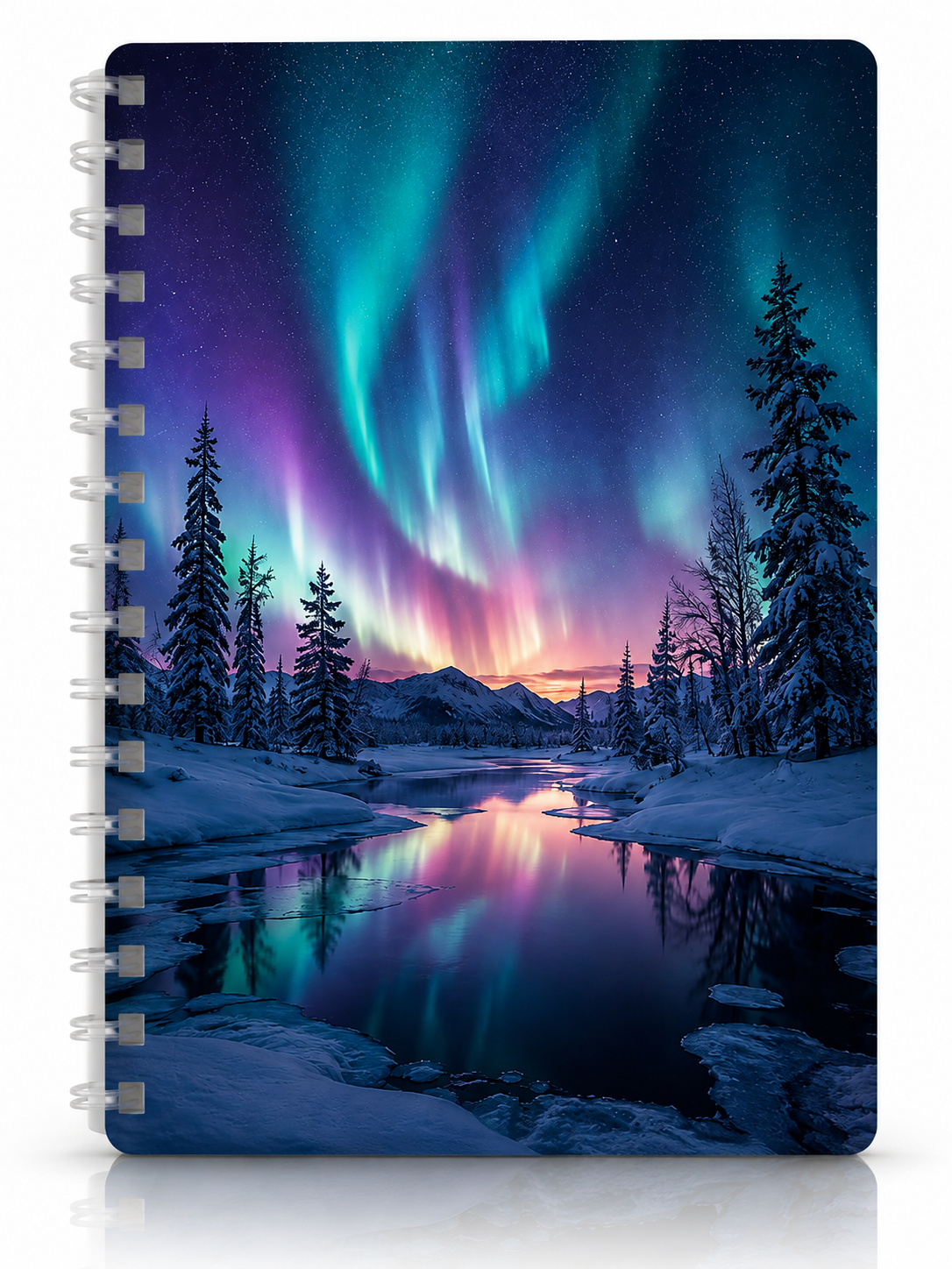 Copertina Aurora Boreale