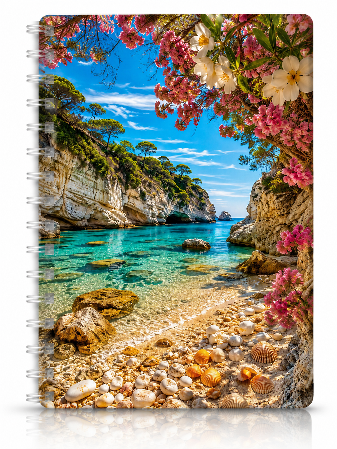 Copertina Cala Mediterranea Fiorita