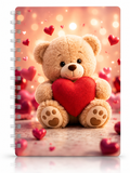 Copertina orsacchiotto e cuore