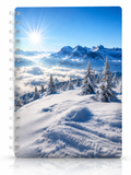 Copertina Panorama Alpino Invernale