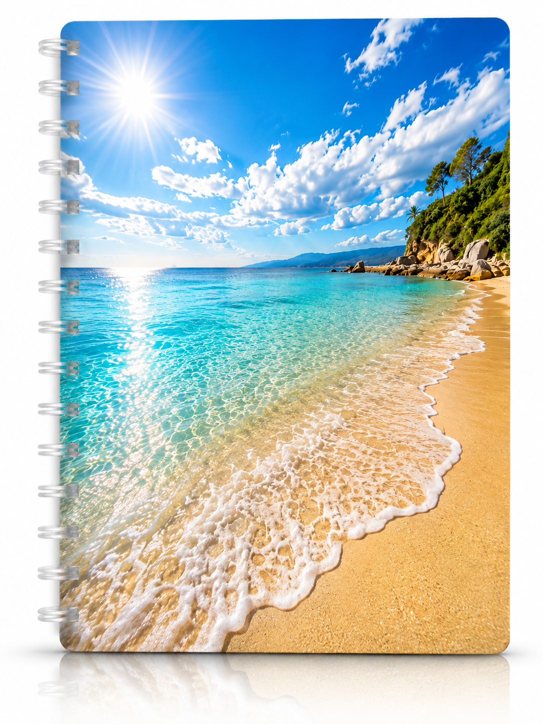 Copertina Spiaggia Tropicale