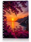 Copertina Tramonto Costiero e Bouganville