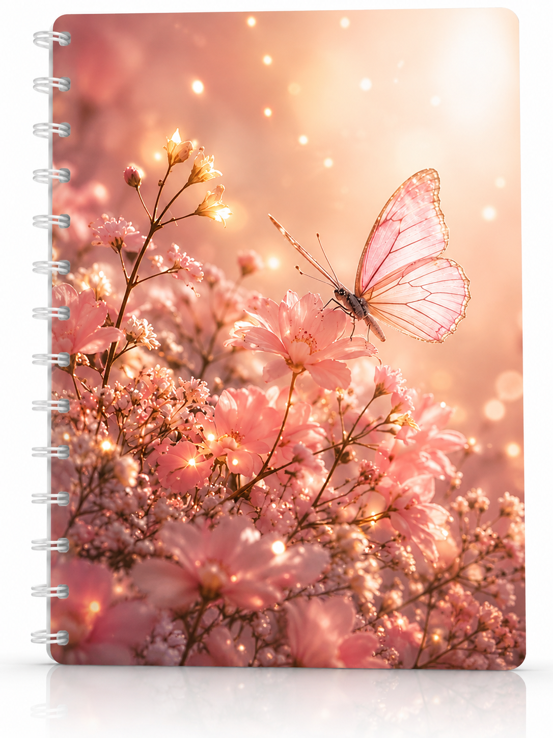 Copertina farfalla luminosa