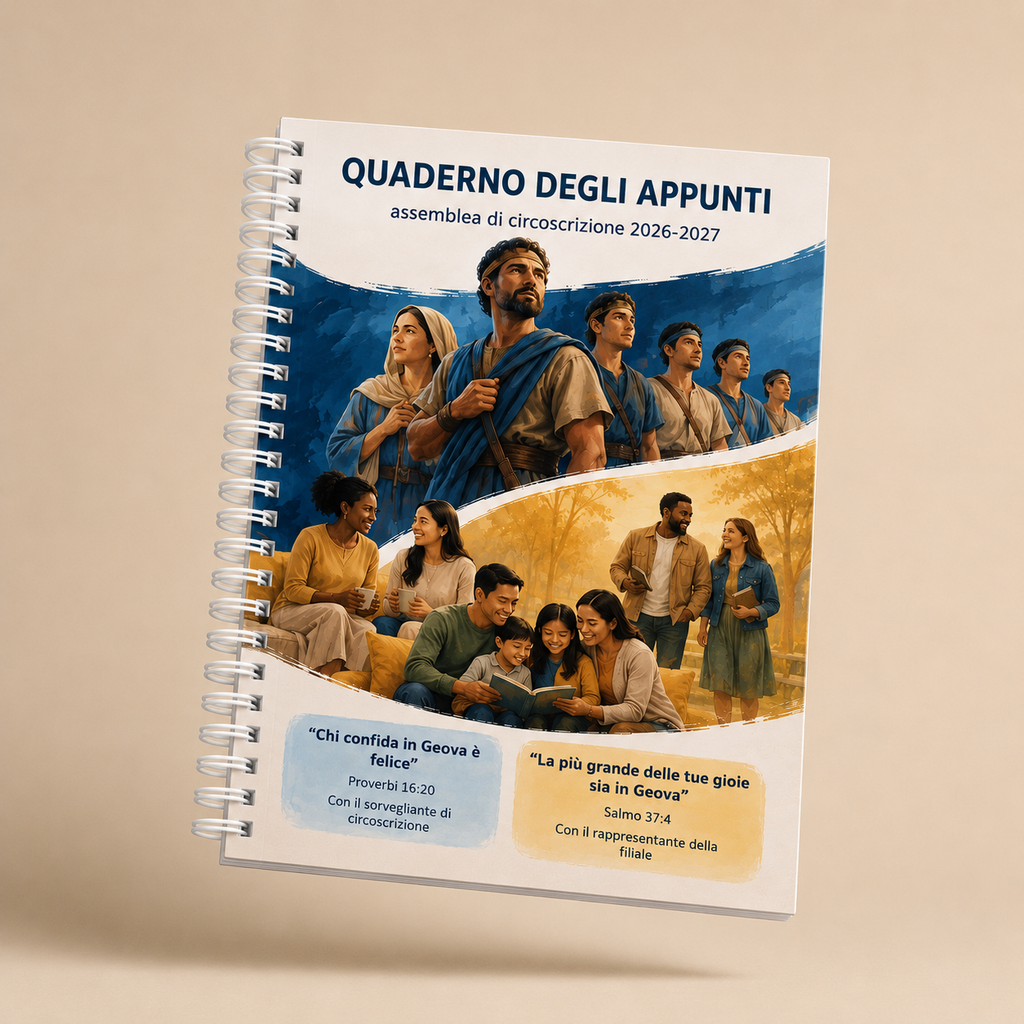 Quaderno degli Appunti – Assemblee di Circoscrizione 2026-2027