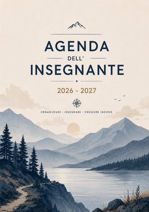 Agenda dell’Insegnante 2026–2027 – Formato A5