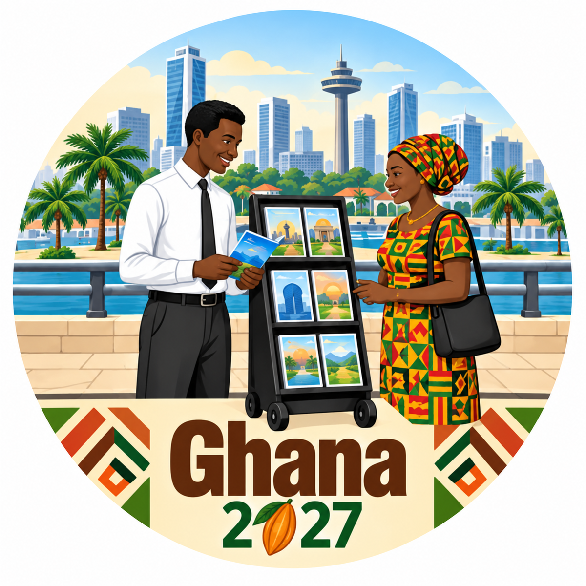 Spille Ghana 2027