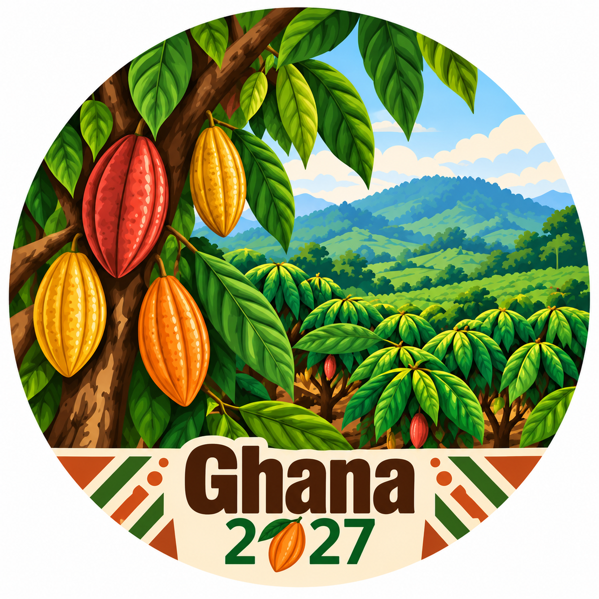 Spille Ghana 2027