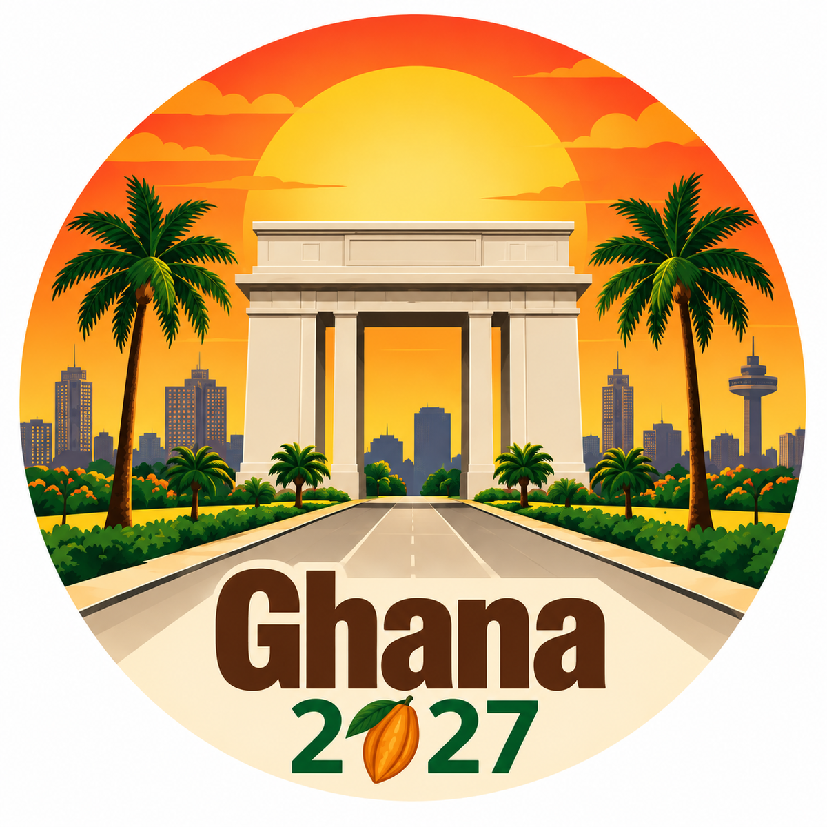 Spille Ghana 2027