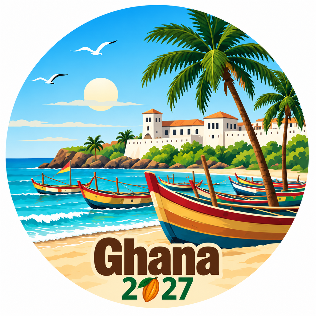 Spille Ghana 2027