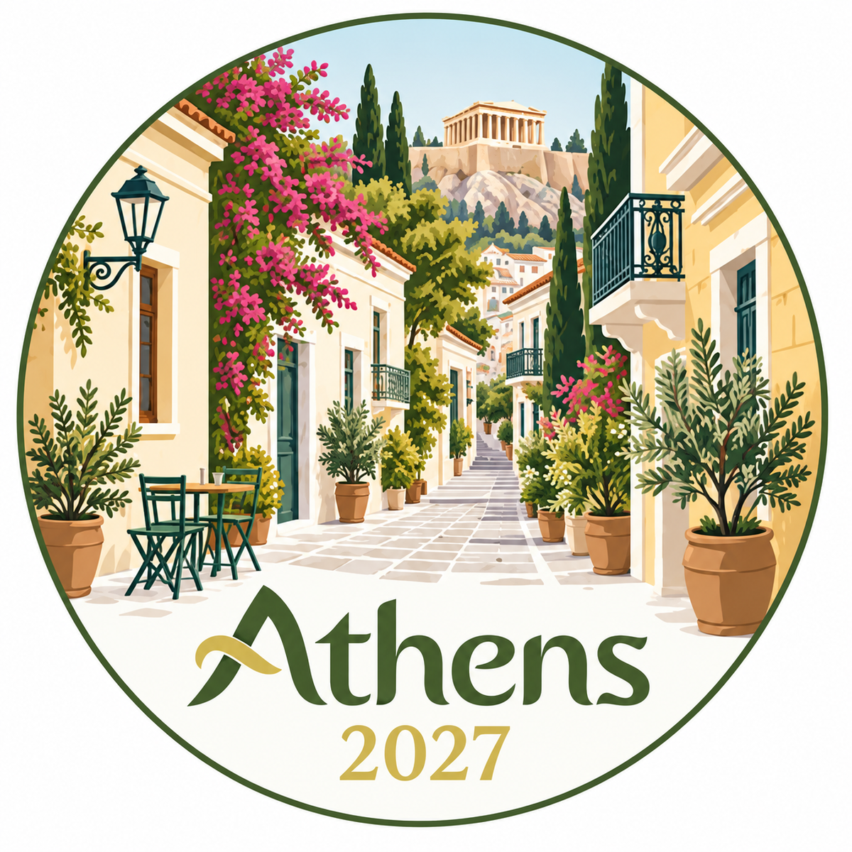 Spille Atene 2027
