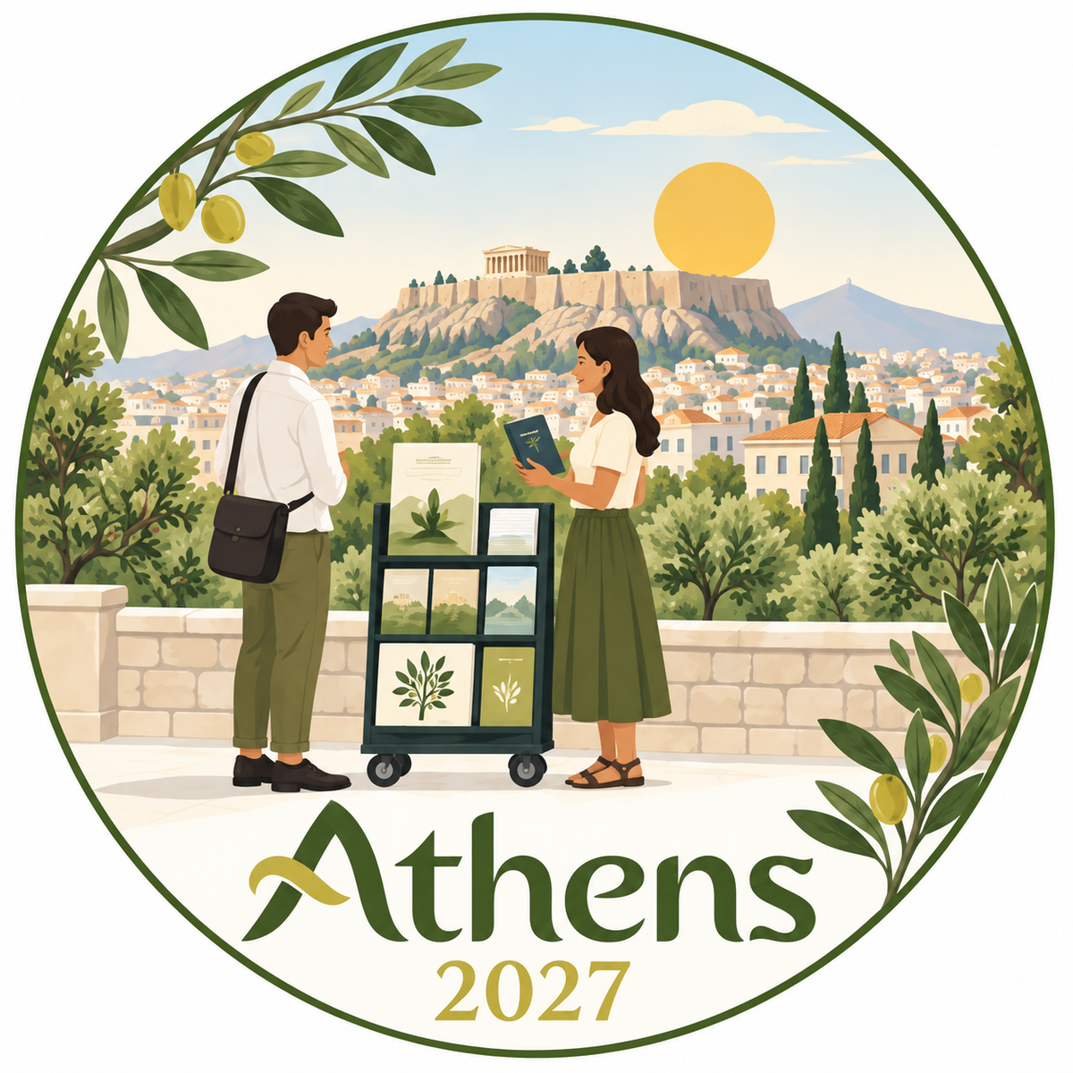 Spille Atene 2027