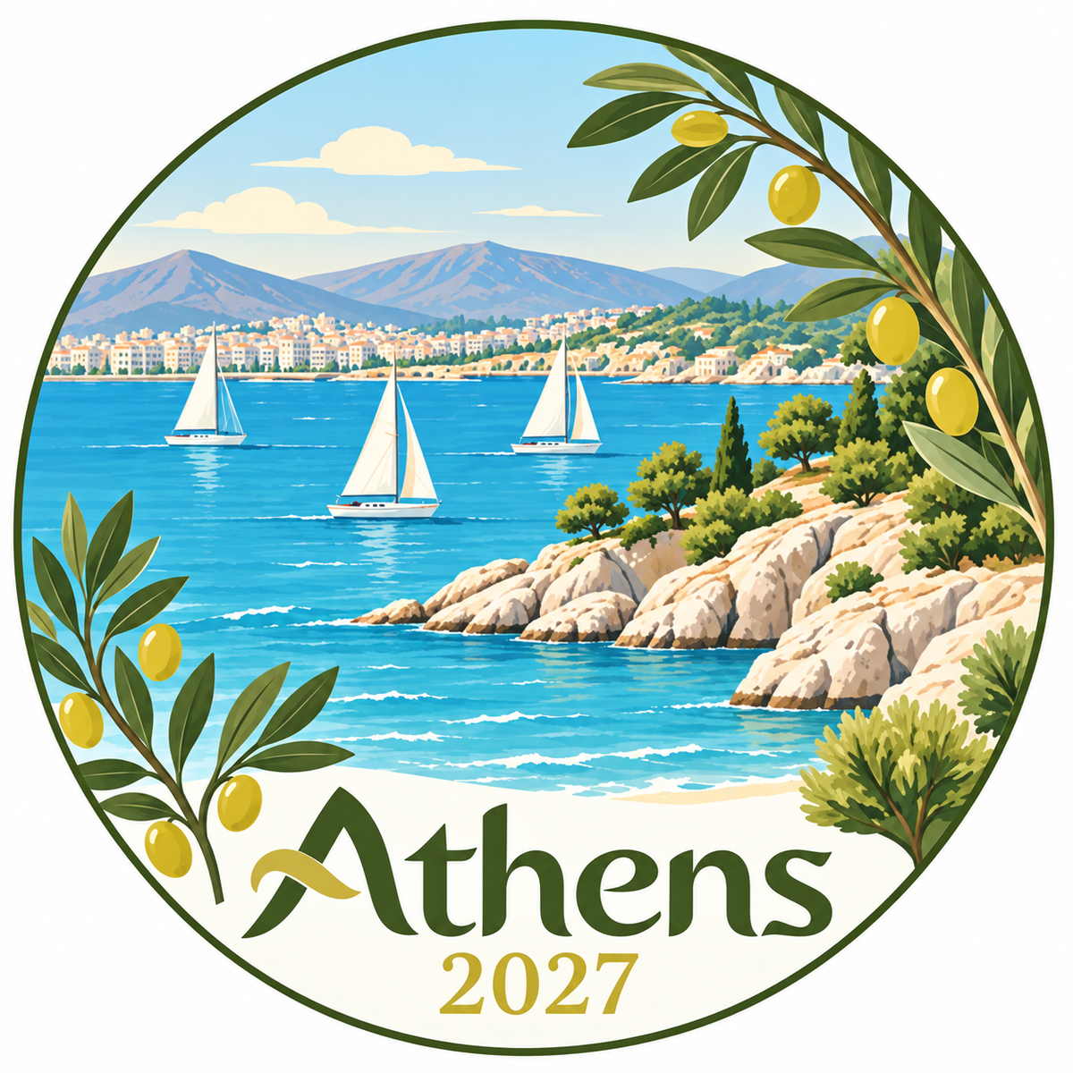 Spille Atene 2027