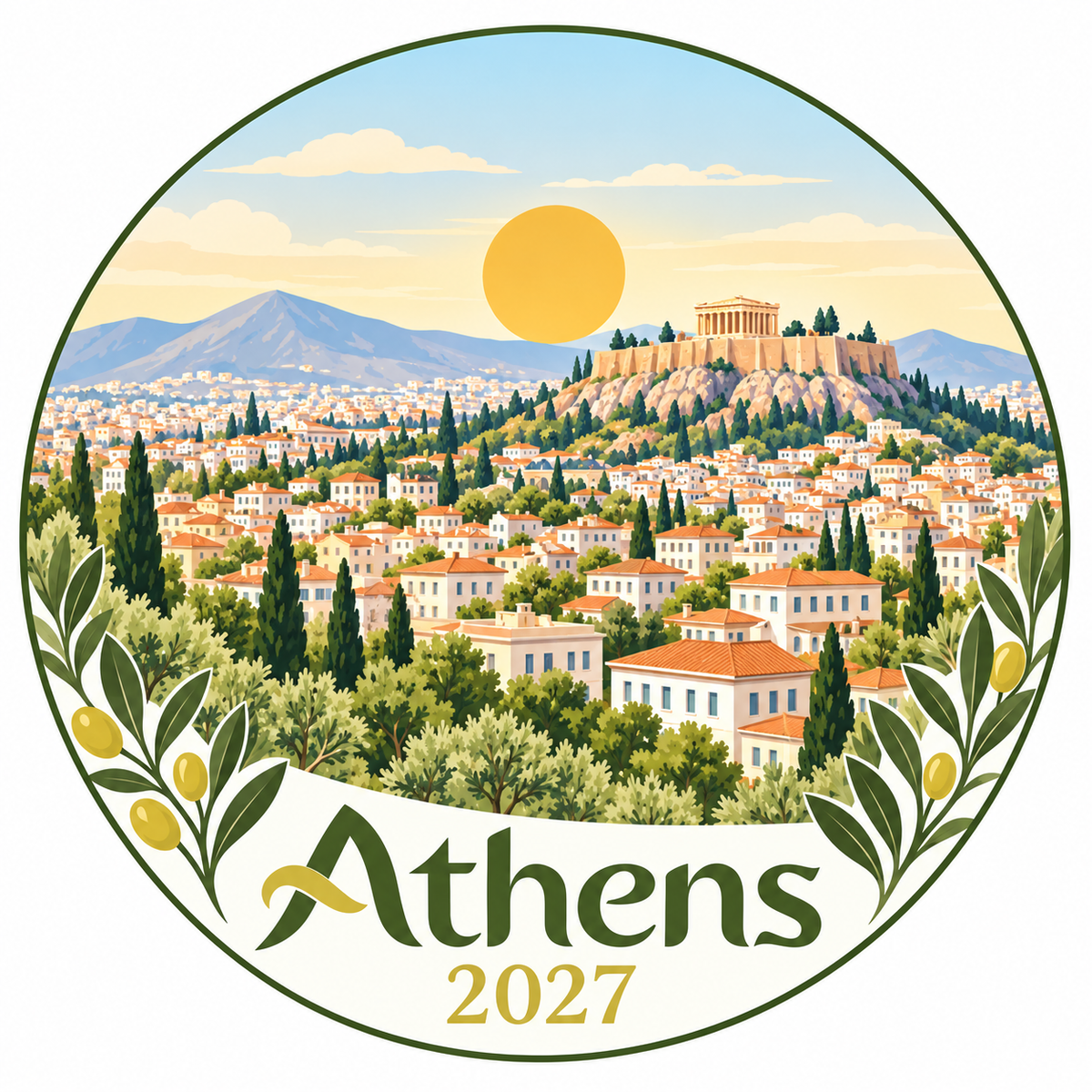 Spille Atene 2027