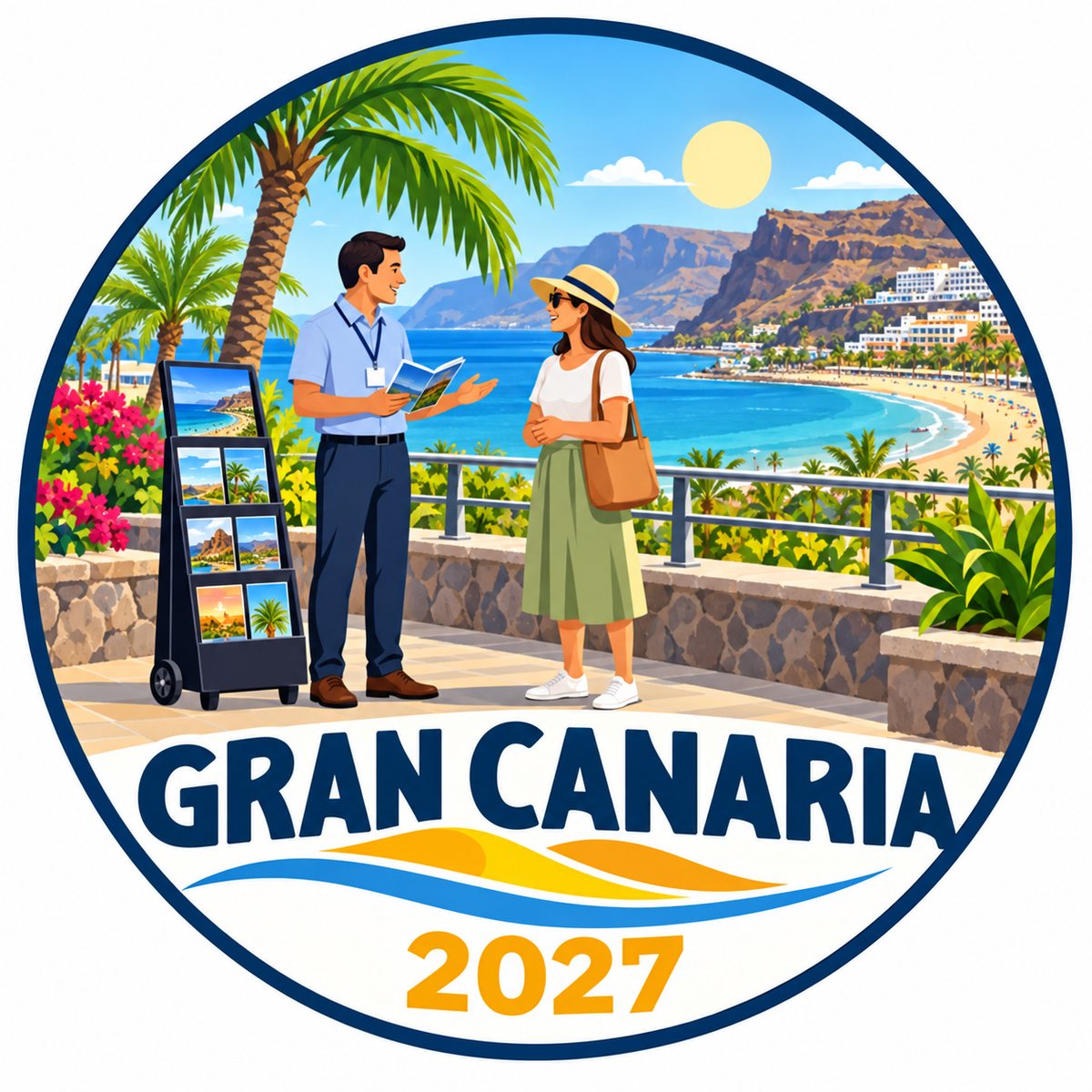 Spille Gran Canaria 2027