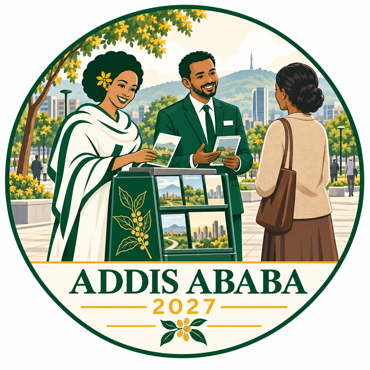 Spille Addis Ababa 2027