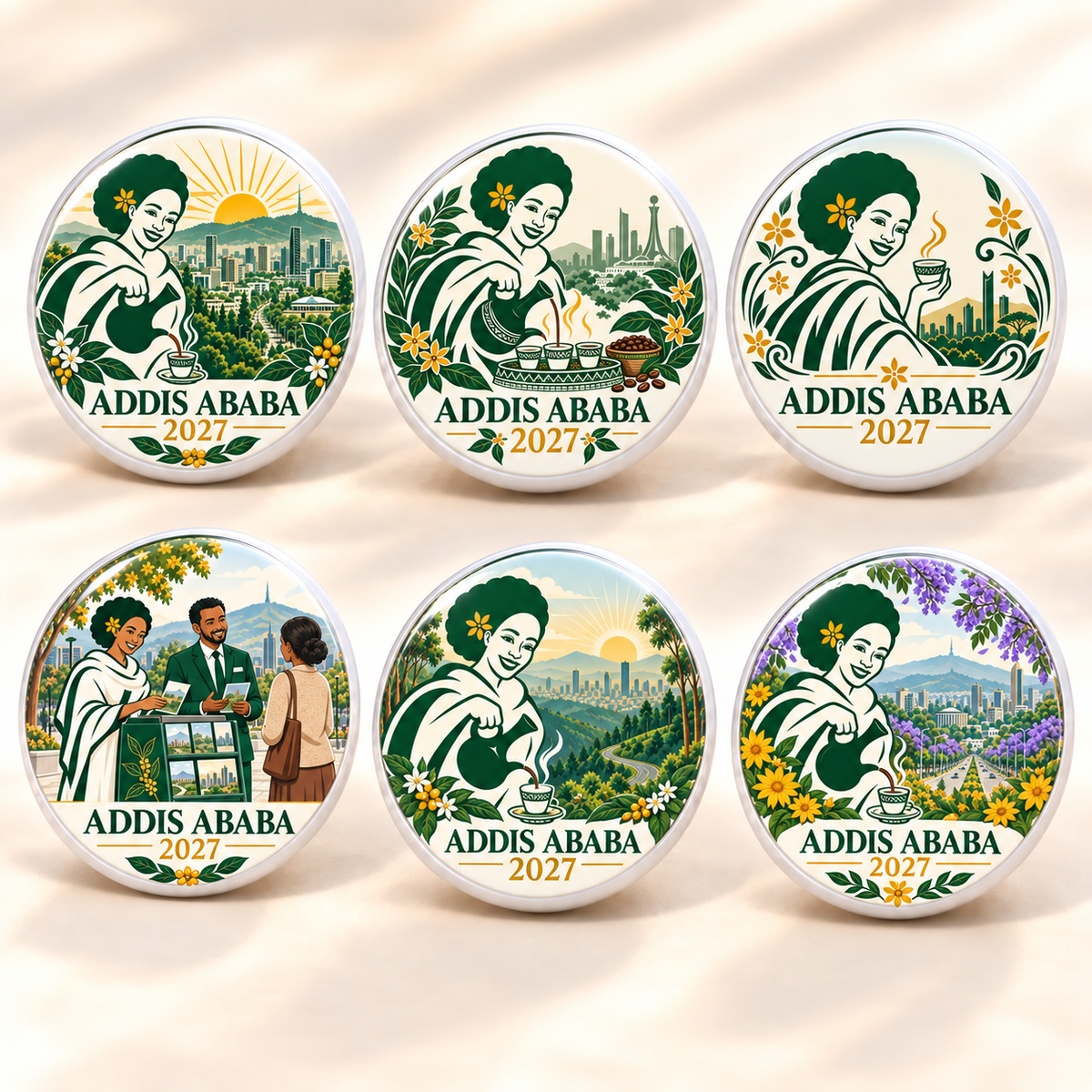 Spille Addis Ababa 2027
