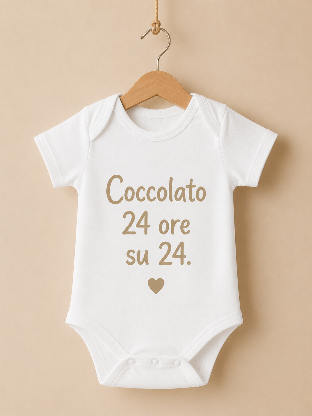 Body Neonato Personalizzato con Frasi