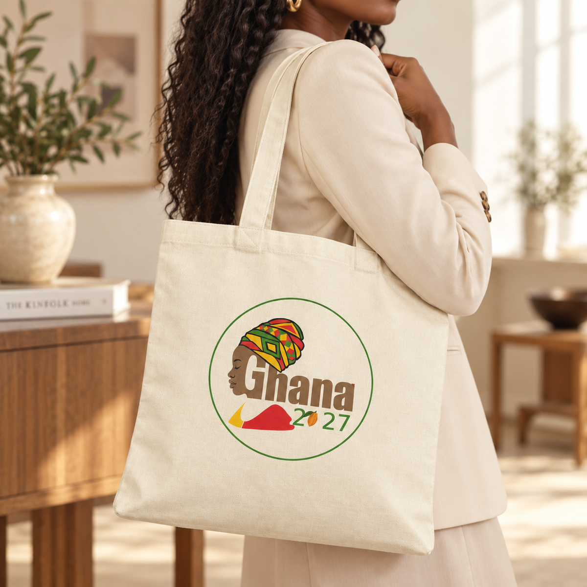 Shopper in cotone 140gr - Ghana 2027