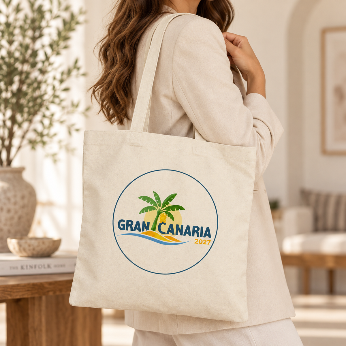 Shopper in cotone 140gr - Gran Canaria 2027