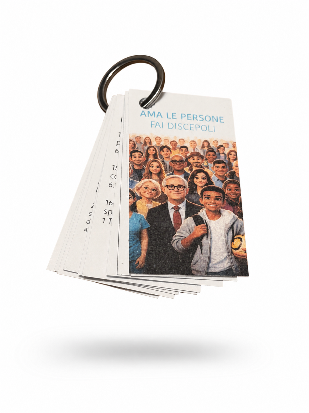 Keychain loves people