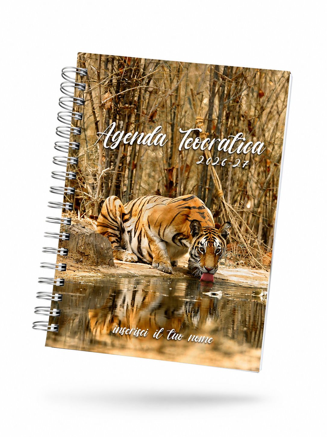 Agenda Teocratica 2026-27 tigre