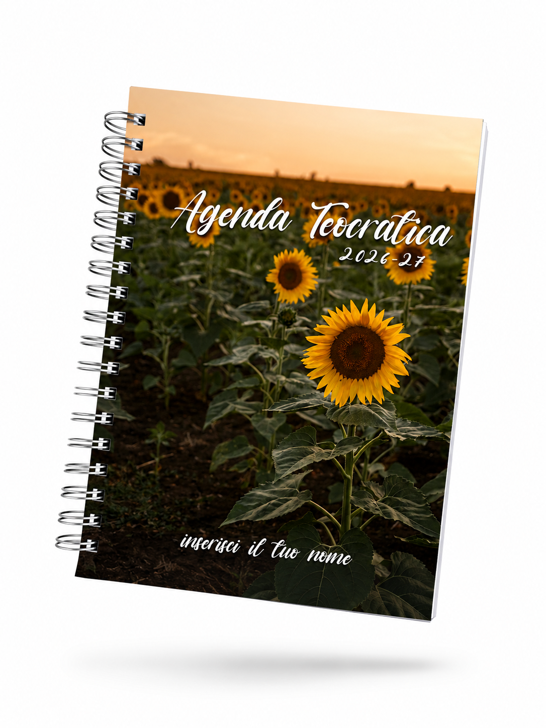 Agenda Teocratica 2026-27 girasoli
