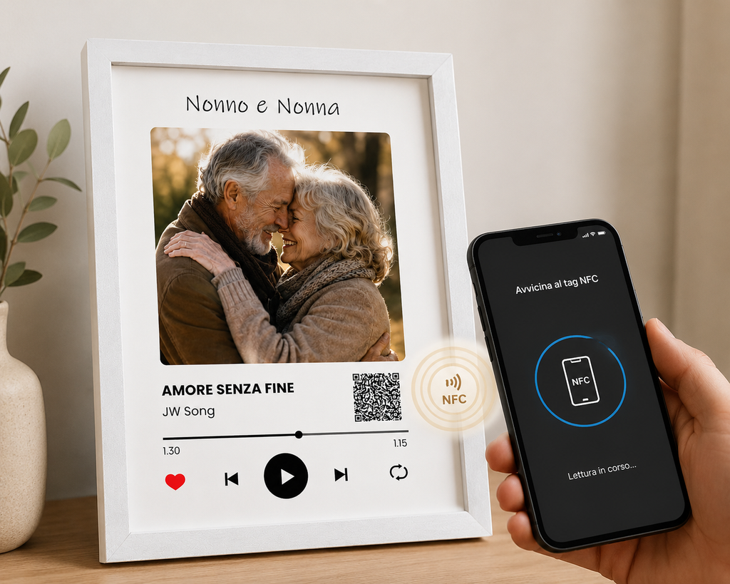 Cornice con canzone (NFC)