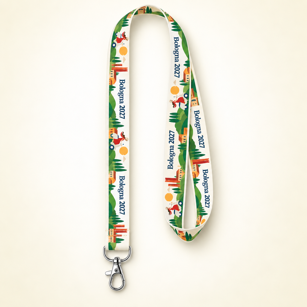 Lanyard Bologna 2027