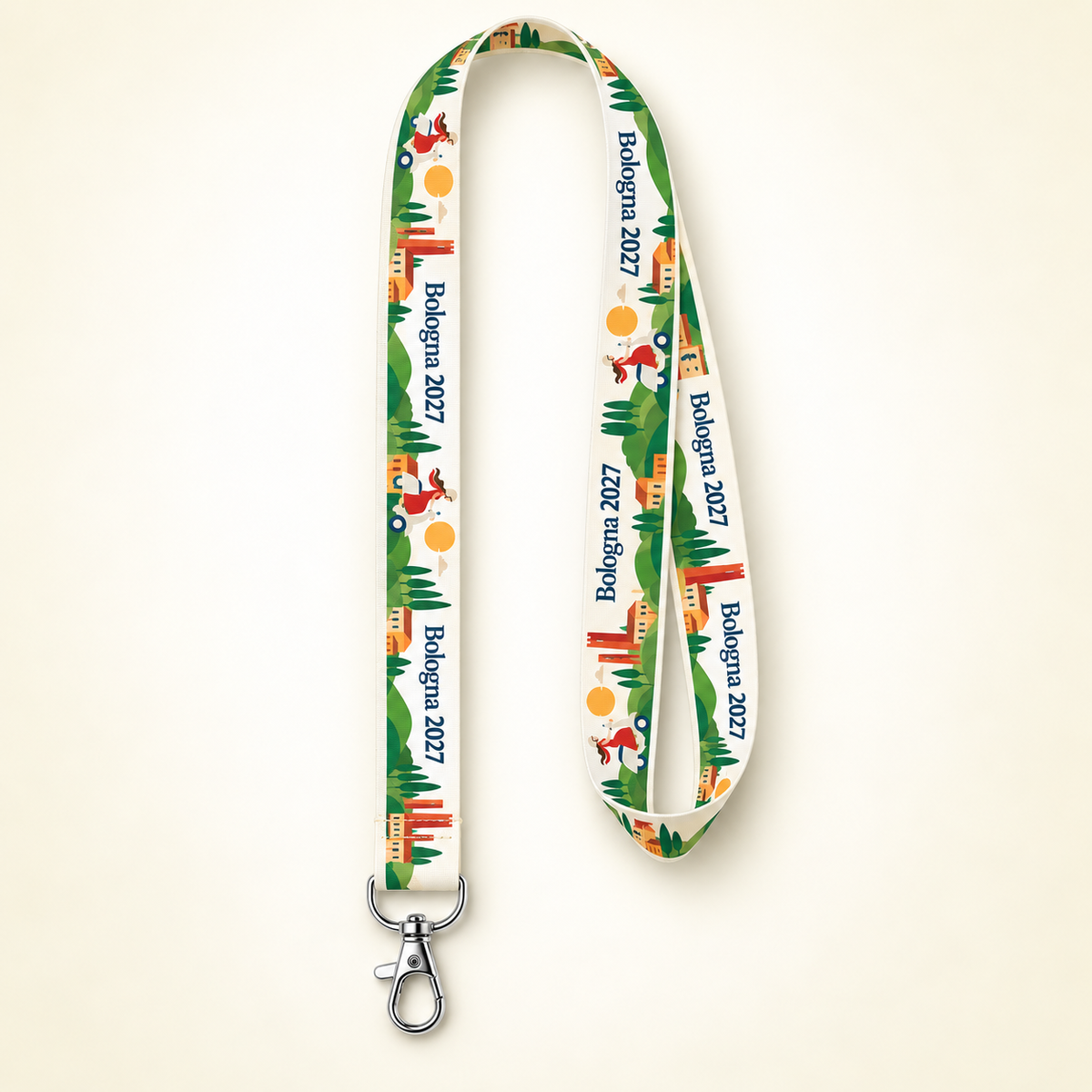 Lanyard Bologna 2027