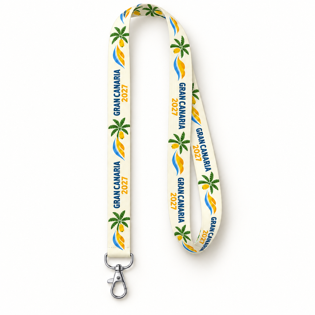 Lanyard Gran Canaria 2027
